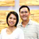 [Missionary Sindy Chow and Derek Leung]
